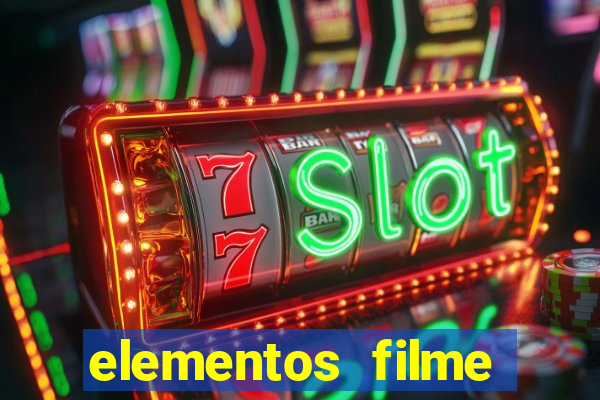 elementos filme completo dublado